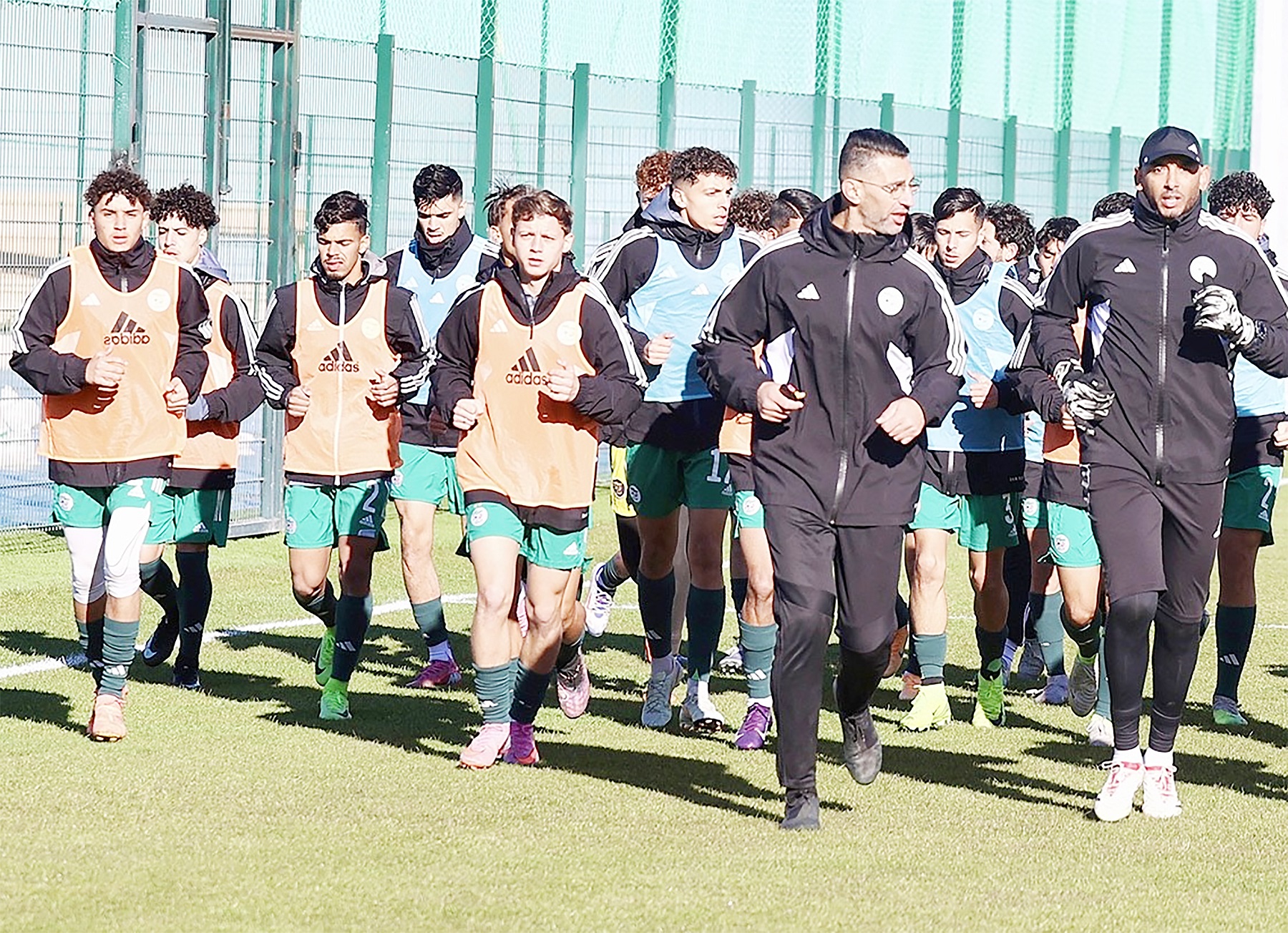 Équipe nationale (U20) : 24 joueurs convoqués pour la double confrontation amicale face à l&rsquo;Egypte au Caire