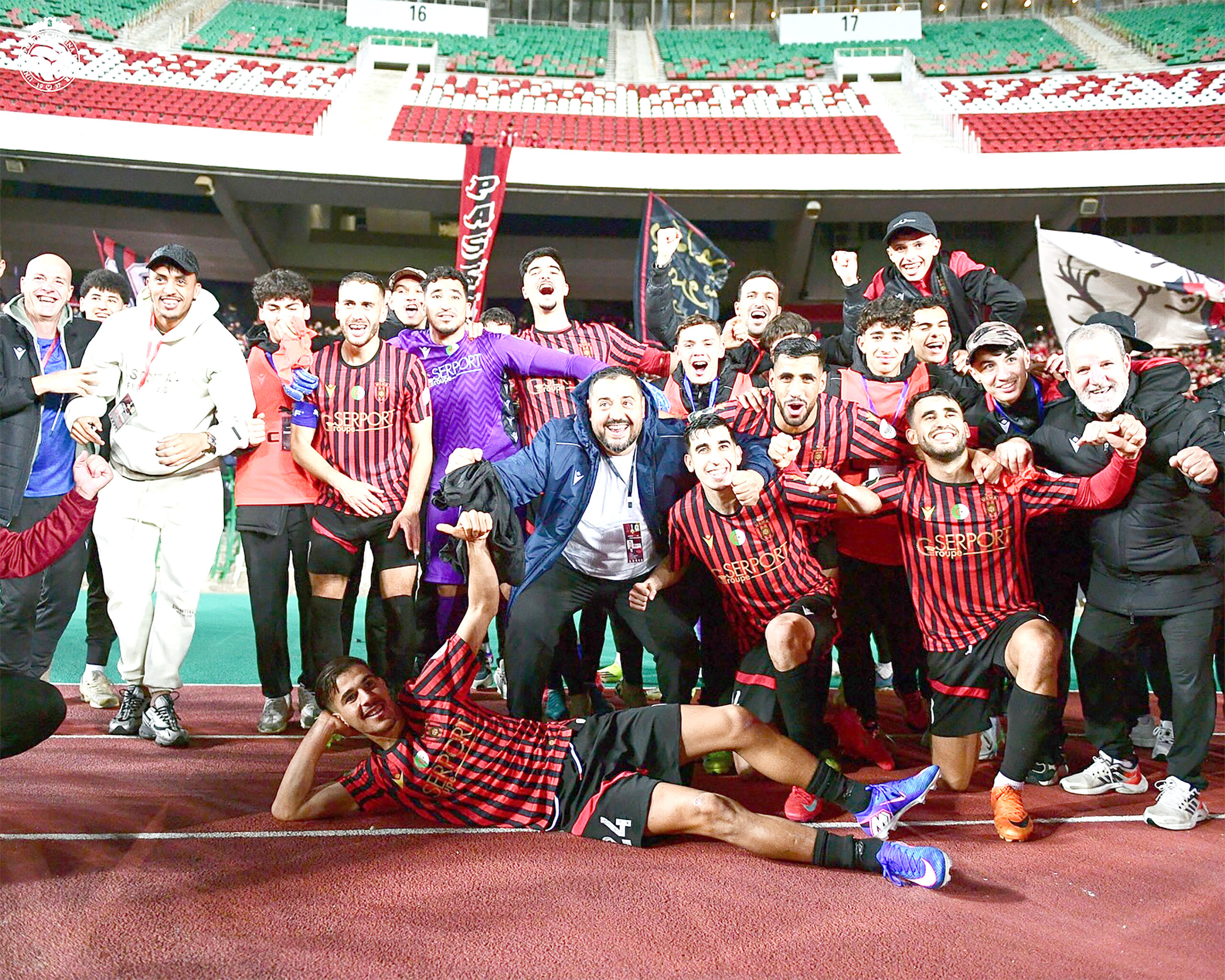 Coupe de la CAF (Quarts de finale retour) USM Alger 1 – Maniema 0 : L’USM Alger rejoint le CR Belouizdad en demi-finales