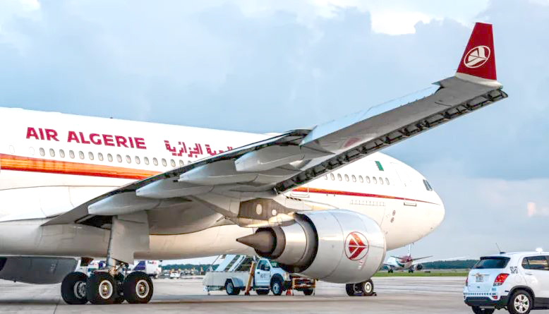 Air Algérie : Maintien de la suspension des vols au départ et à destination de Doha, Beyrouth, Amman et Dubaï