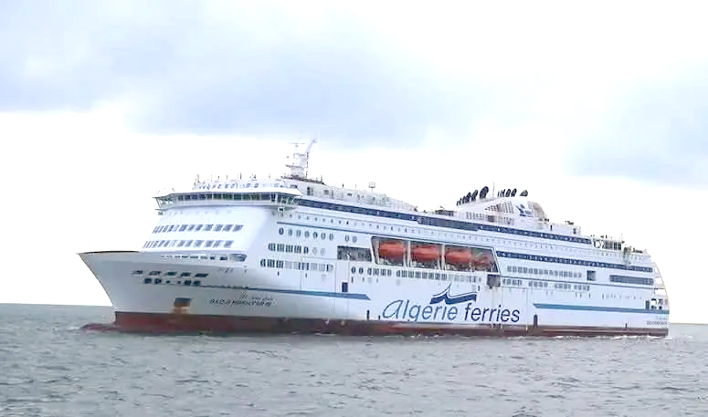 En raison du mauvais temps : Modification du programme des traversées maritimes vers et depuis la France