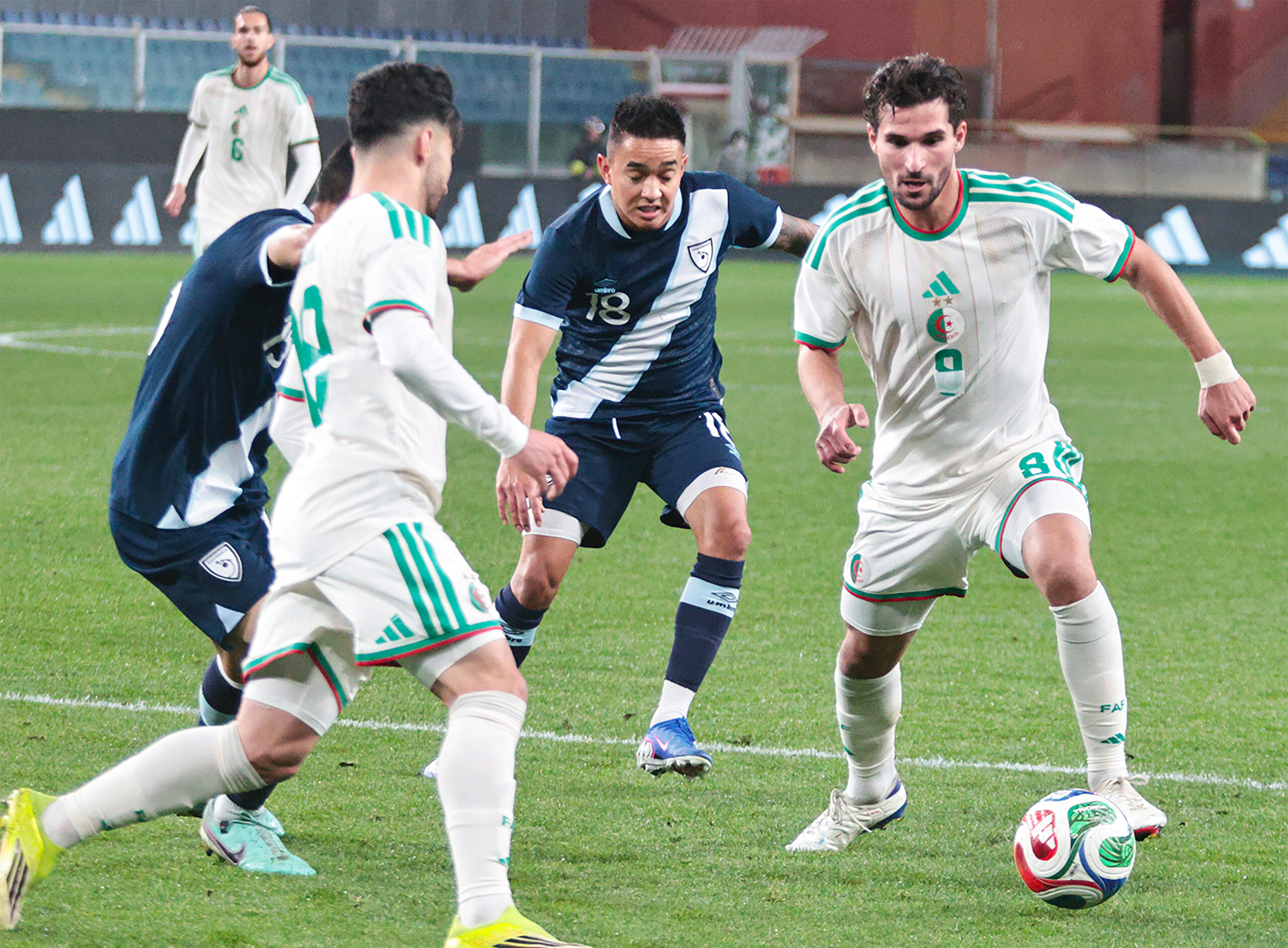 Mondial-2026 (Préparation) Algérie 7 – Guatemala 0 : Les Verts en balade à Gênes