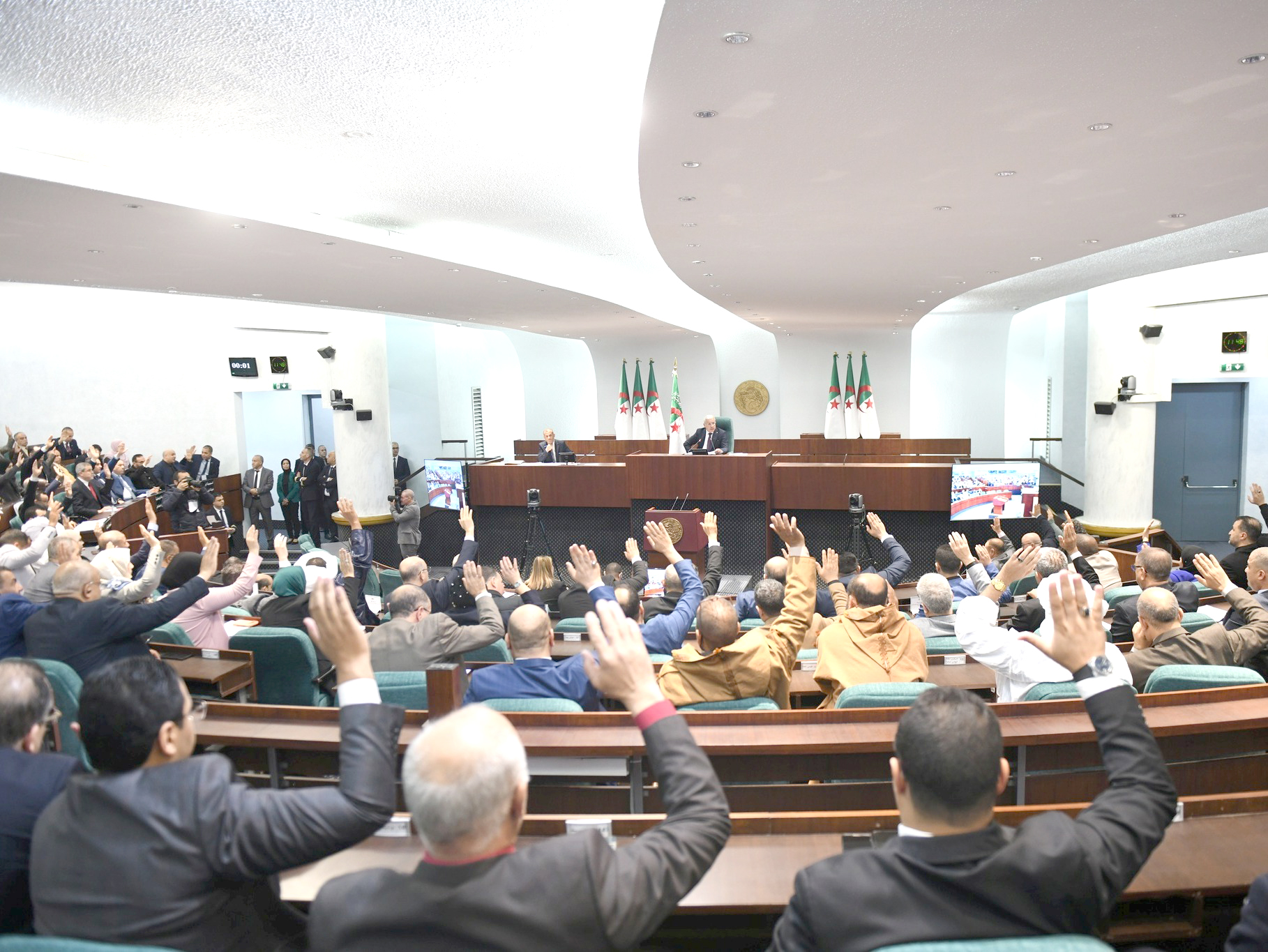 Adoption des cinq lois à l’APN : Une réforme intégrée du président Tebboune