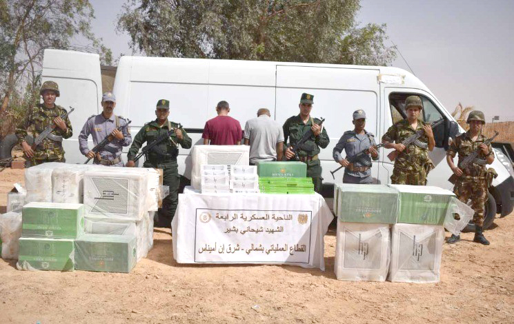 Face aux réseaux de contrebande et au narcotrafic : L’ANP renforce le verrou sécuritaire aux frontières