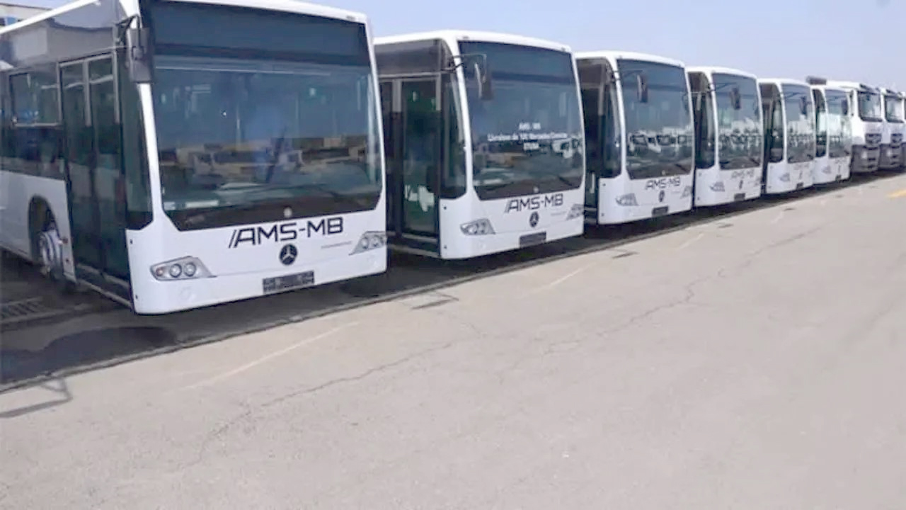 Distribution des nouveaux autobus : Plus de la moitié des wilayas équipées en quinze jours