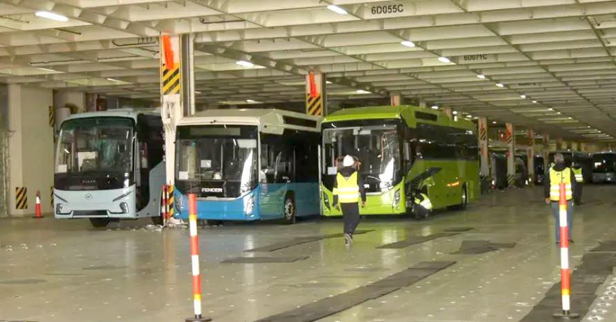 Lancement progressif de la distribution des nouveaux bus : Vers une mobilité urbaine modernisée