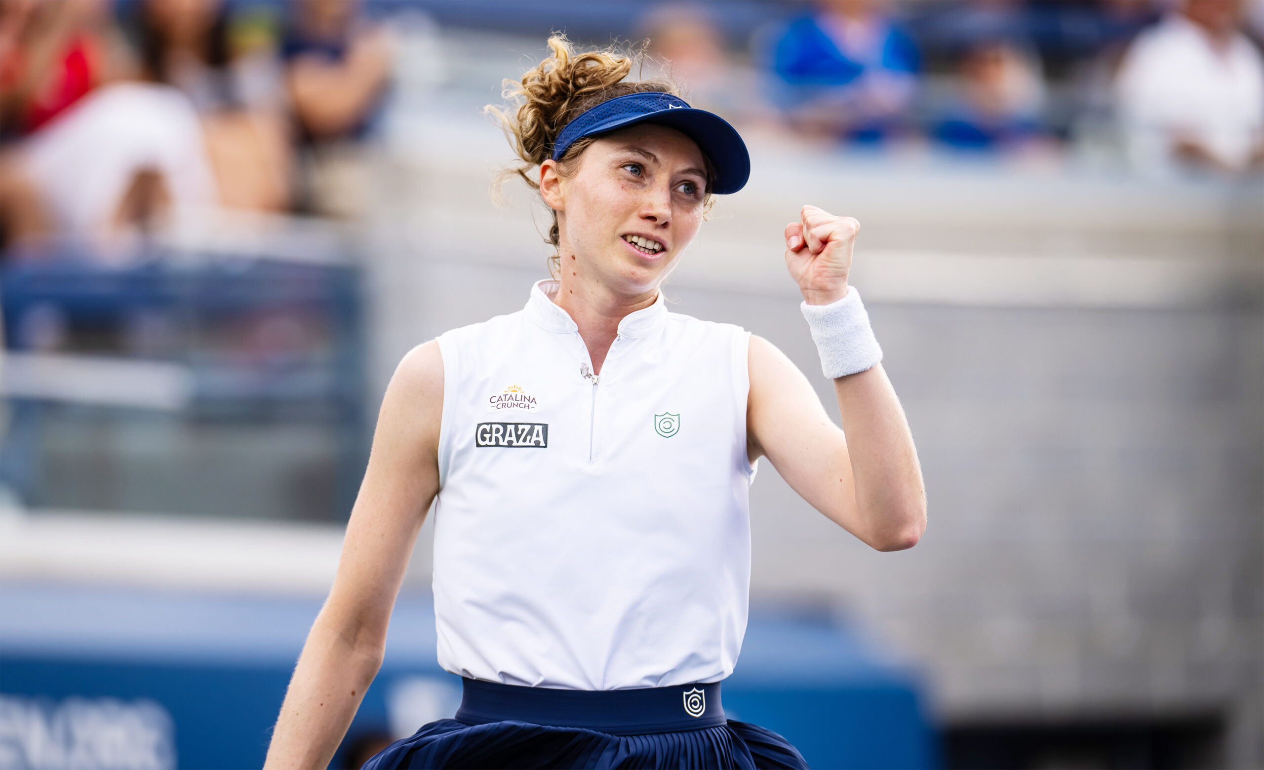 Tennis : Cristina Bucsa remporte son premier titre WTA à Mérida