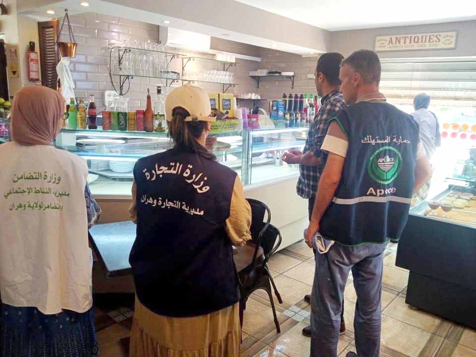 Contrôle commercial au Ramadan : Plus de 77 000 interventions durant les dix premiers jours