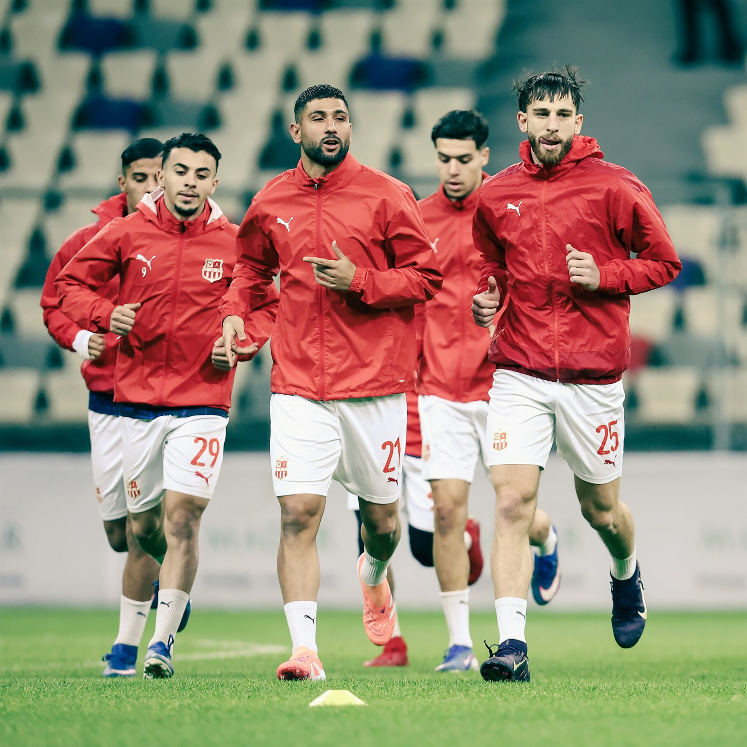 Coupe de la CAF (quarts de finale aller) Al-Masry – CR Belouizdad ce soir à 21 heures au stade de Suez : Le CR Belouizdad ambitionne L’exploit au Caire
