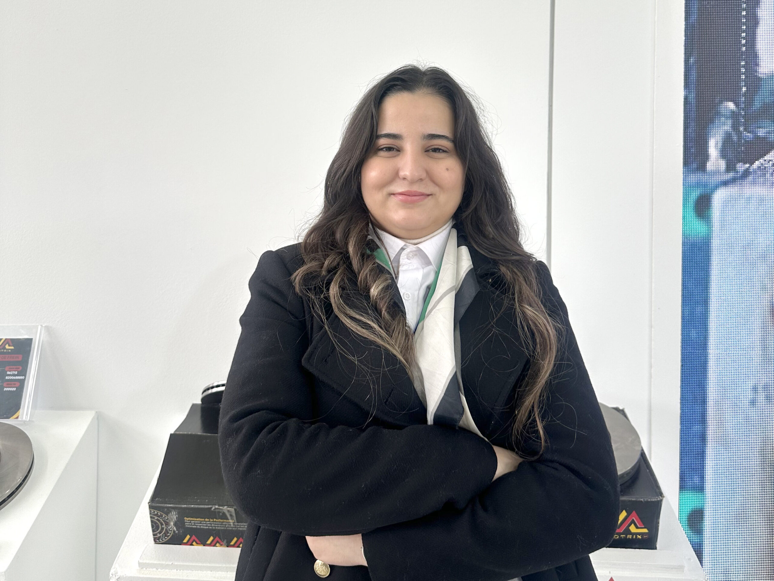 Milina Boutouatou, directrice marketing de la société Technomotiv à Alger16 : «Notre objectif est de couvrir 80% du marché algérien»