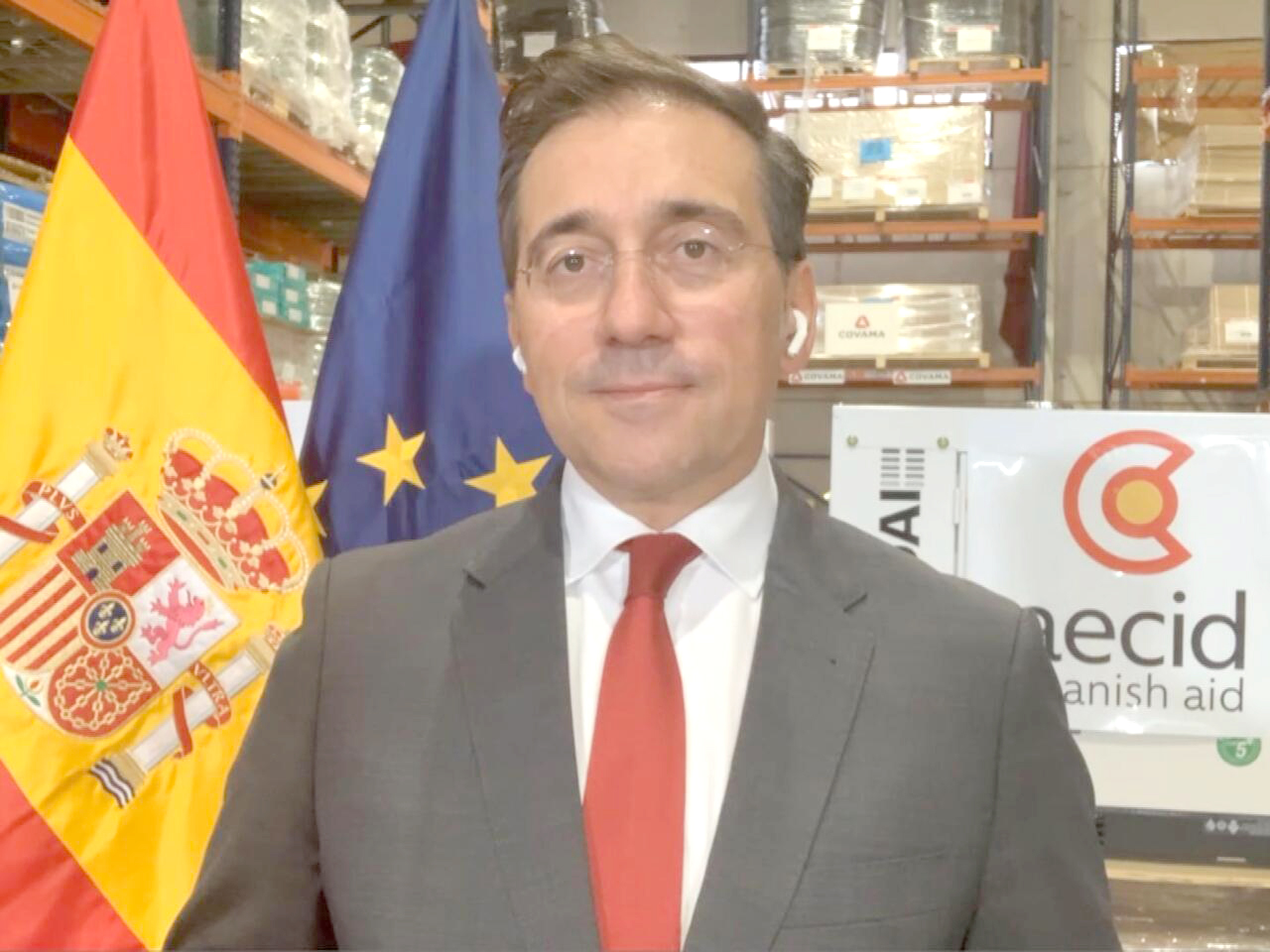 Selon la presse espagnole : José Manuel Albares en visite en Algérie demain