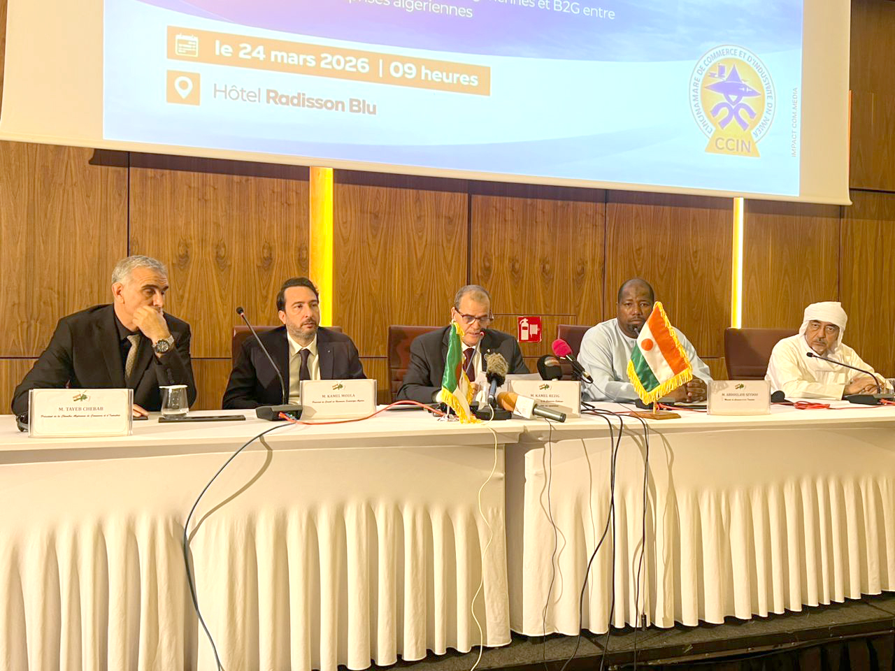 Coopération économique régionale les entrepreneurs nigériens : Invitées à investir en Algérie