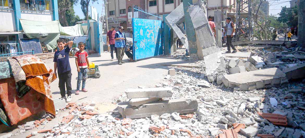 Ravagée par plus de deux ans de génocide sioniste : L&rsquo;UNRWA déplore «un nouvel étranglement» de Ghaza
