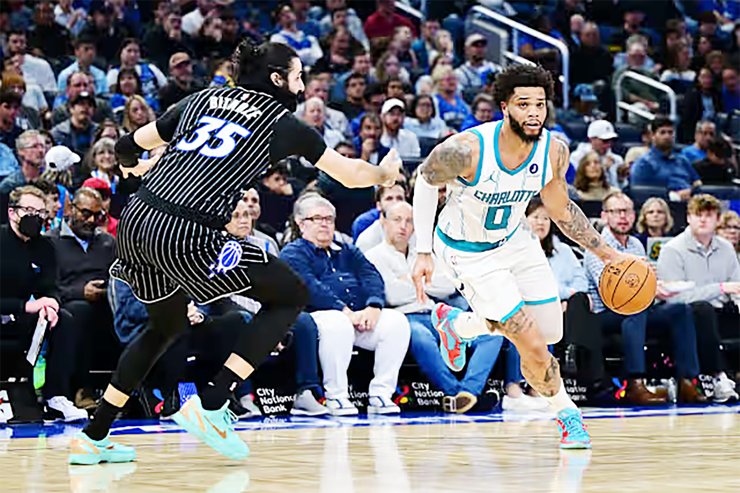Basket-Ball – NBA : Reçus cinq sur cinq, les Hornets retrouvent un bilan positif
