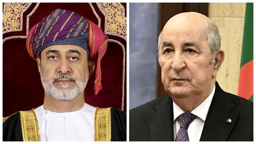 Le président de la République s’entretient par téléphone avec Sa Majesté le Sultan d’Oman
