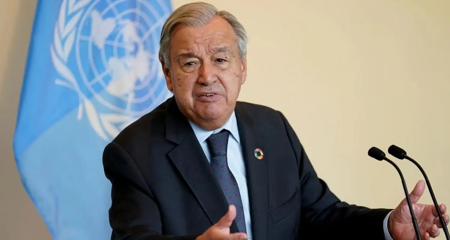 Agression sioniste contre le Liban : Guterres en visite à Beyrouth