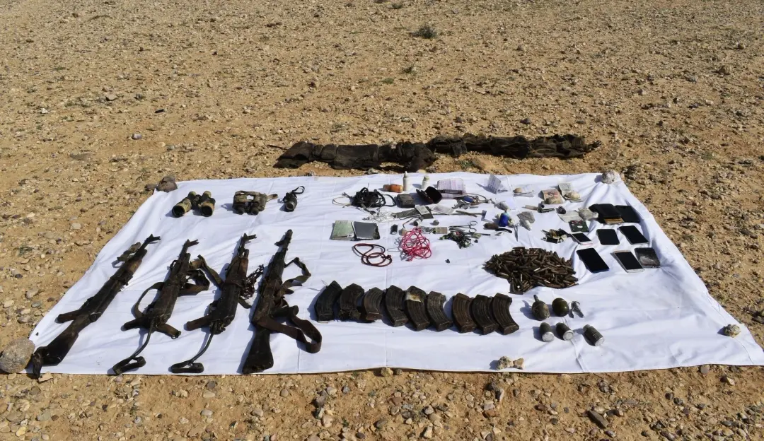 ANP : Trois autres terroristes abattus dans le Secteur militaire de Tébessa