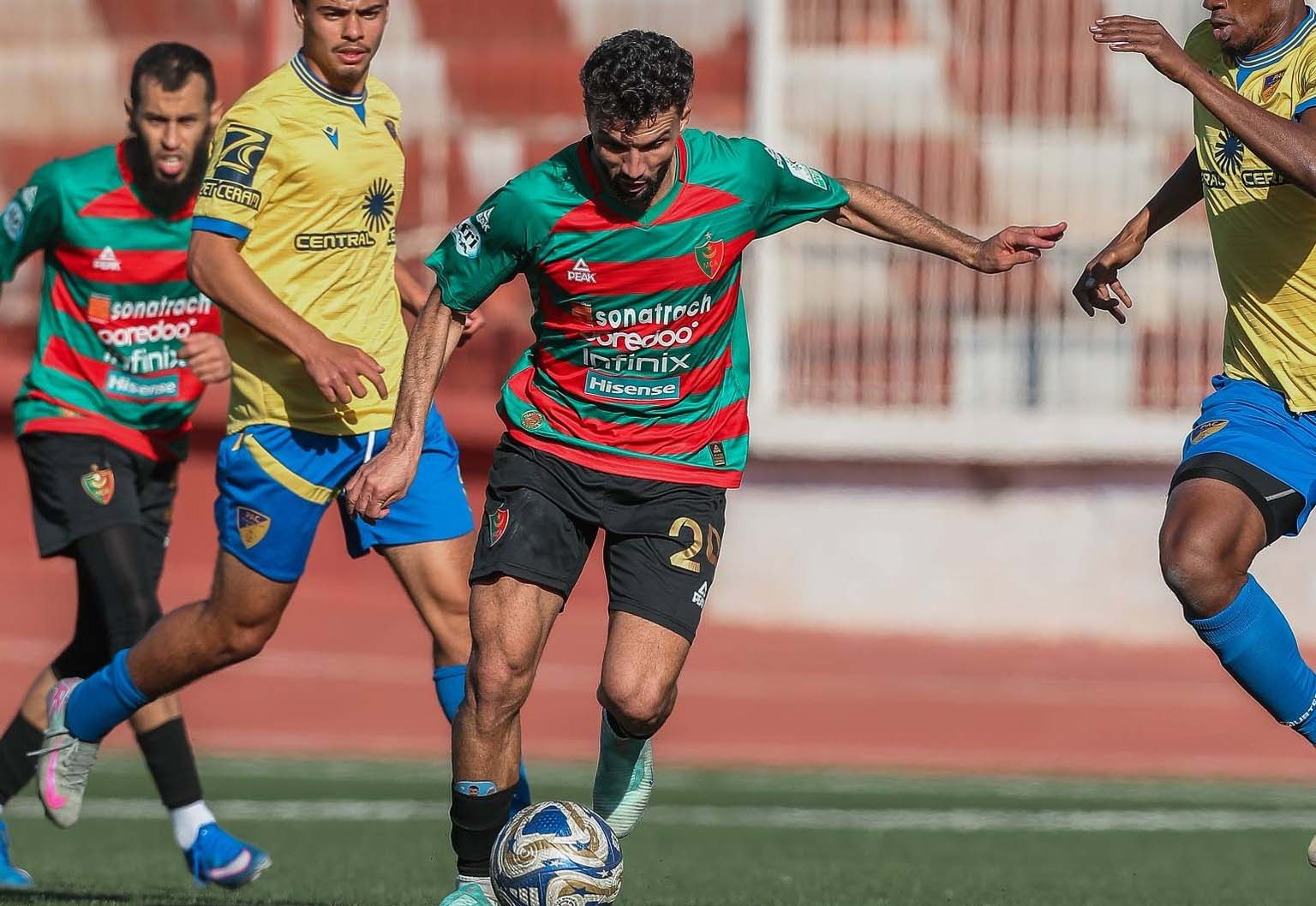 Ligue 1 (23e journée) : Le MCA s’offre le Paradou AC et conforte son avance