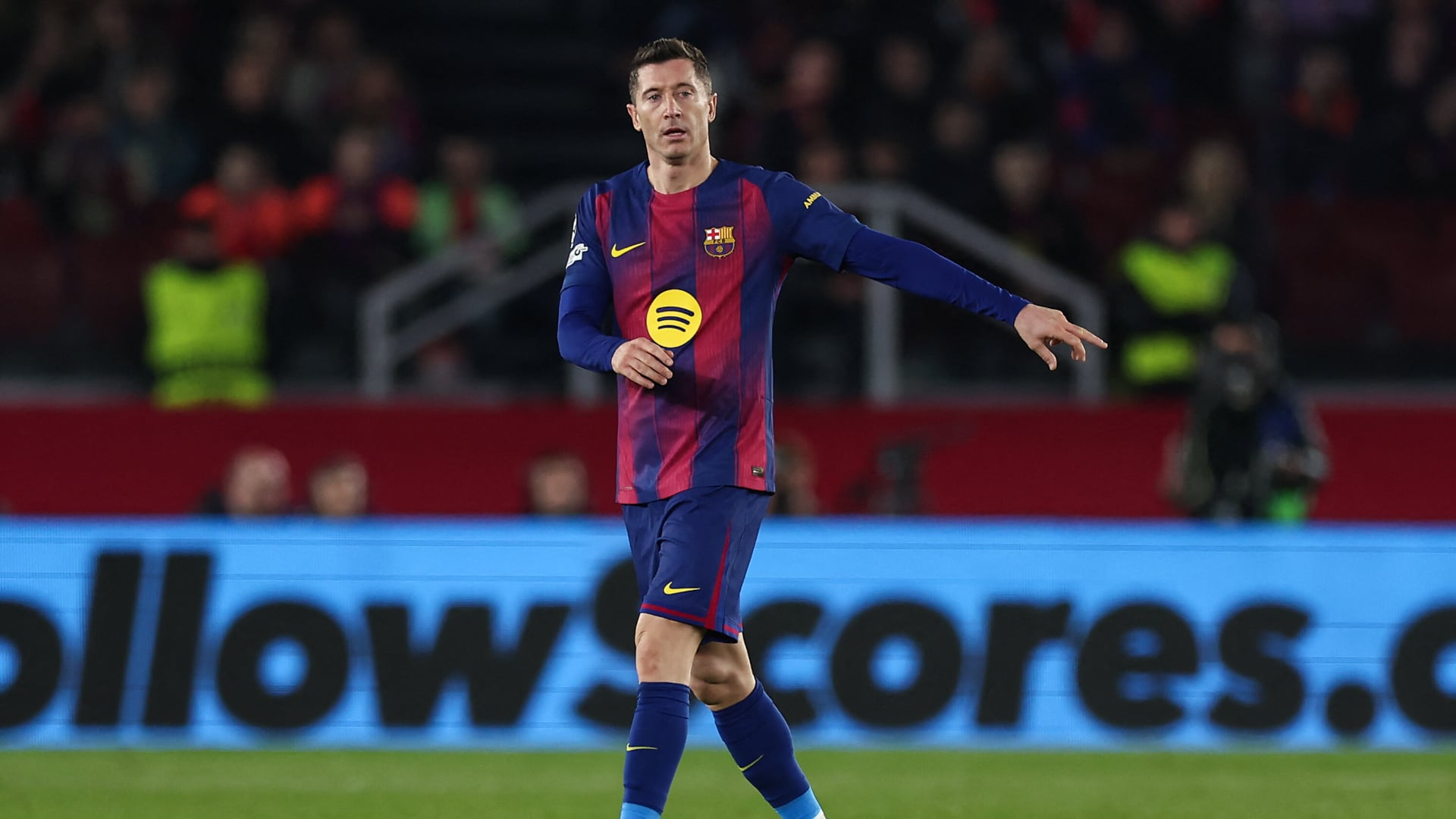 FC Barcelone : La réaction inattendue de Lewandowski sur l’intérêt en Serie A