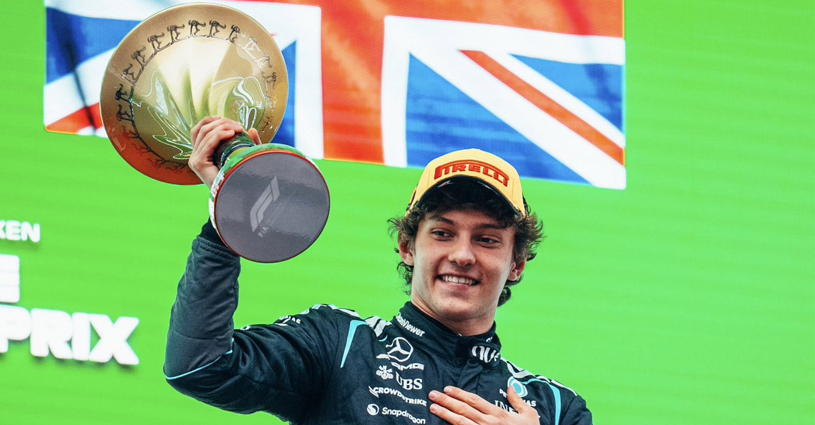 Grand Prix de Chine 2026 /Formule 1 : Kimi Antonelli décroche sa première victoire devant George Russell