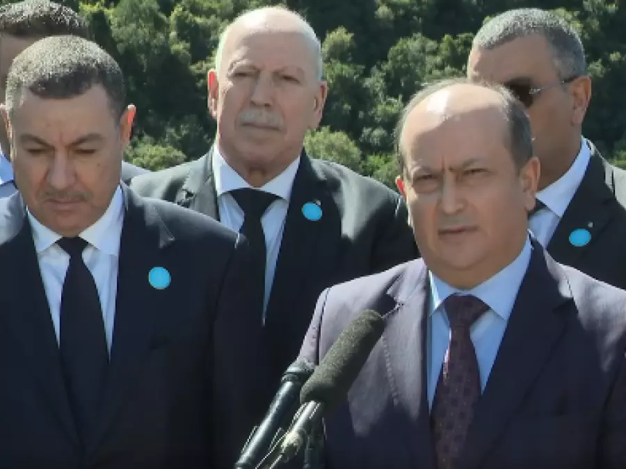 Le Premier ministre préside à Béjaïa le lancement des travaux du projet d&rsquo;exploitation et de valorisation de la mine de zinc-plomb