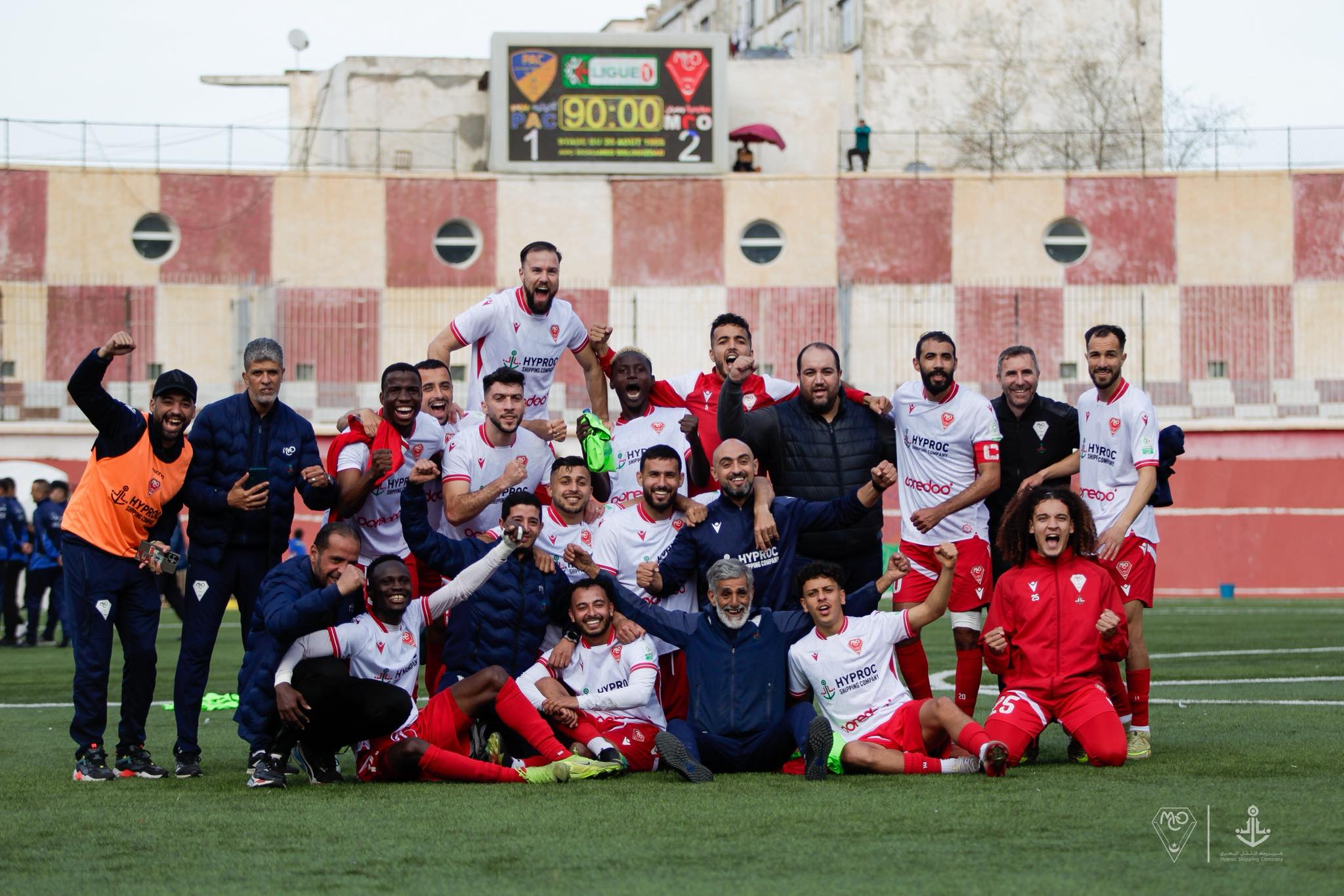 Ligue 1 (21e journée/acte 2) : Le MC Oran commet le hold-up parfait au 20-août