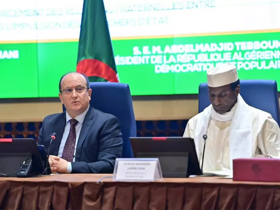 Discours de Sifi Ghrieb à l&rsquo;ouverture des travaux de la Grande commission mixte algéro-nigérienne à Niamey