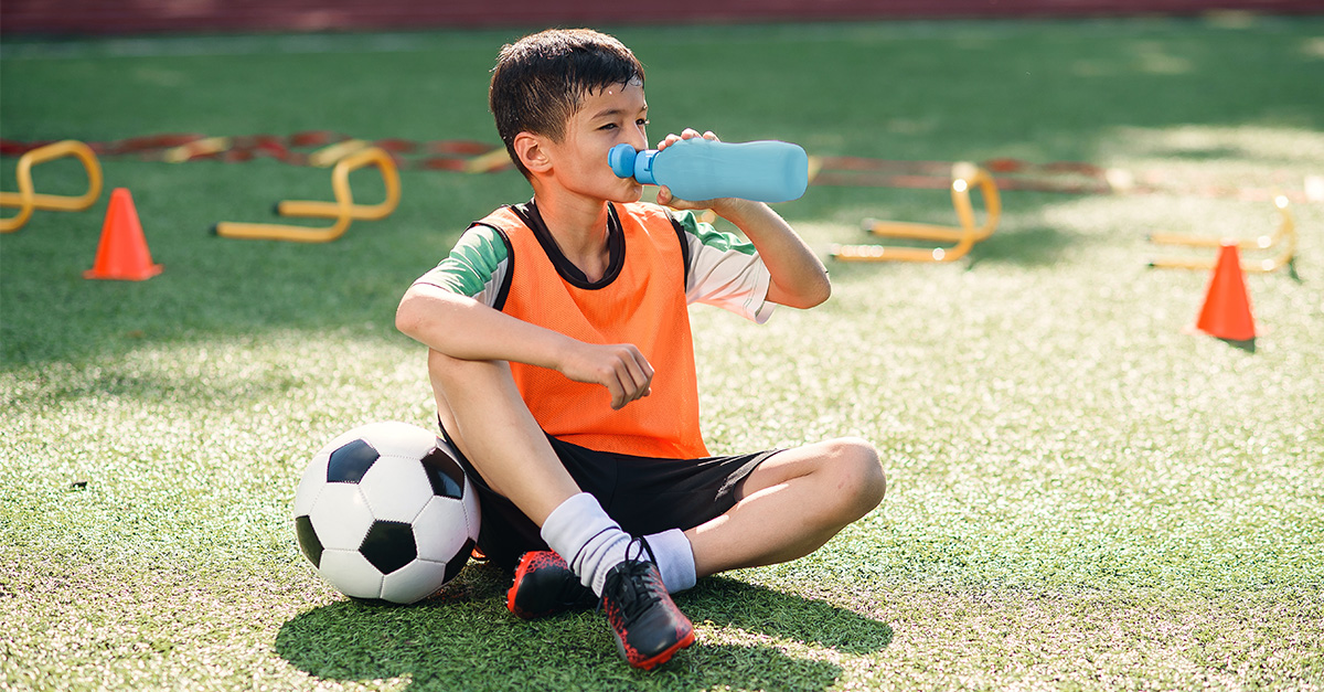 Alimentation et nutrition de l’enfant sportif