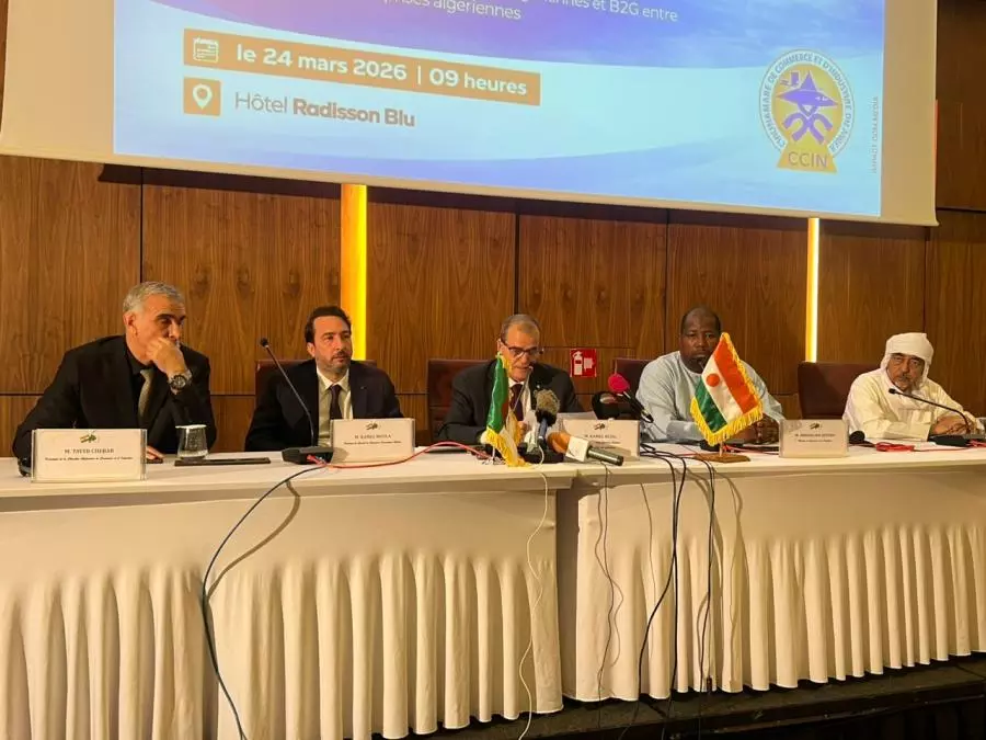 Investissement en Algérie : Rezig invite les opérateurs nigériens à tirer profit des avantages