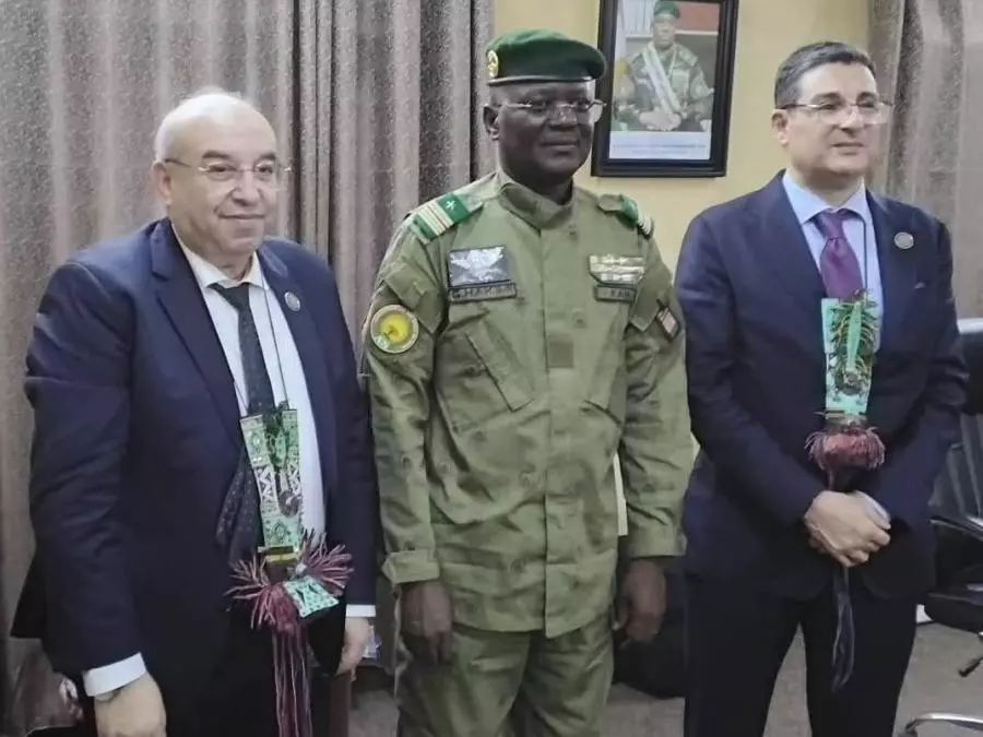 Industrie pharmaceutique : M. Kouidri examine à Niamey avec le ministre nigérien de la Santé les moyens de renforcer la coopération bilatérale