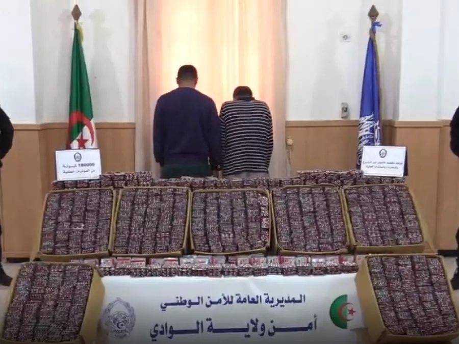 180 000 capsules de psychotropes saisies à El Oued