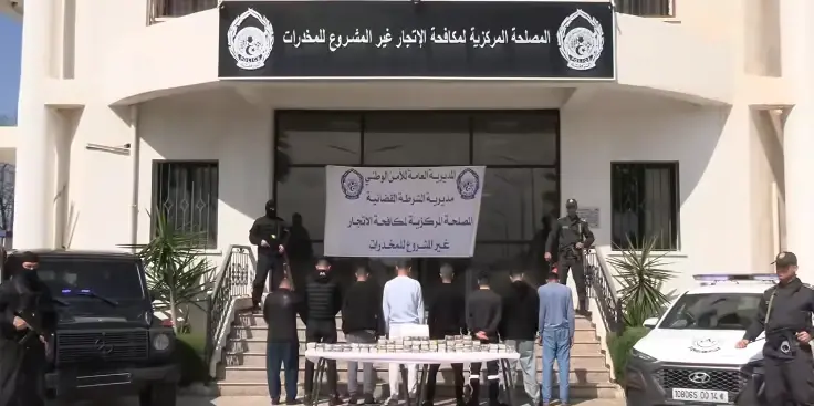 Djelfa : saisie de plus de 55 kg de kif traité en provenance du Maroc