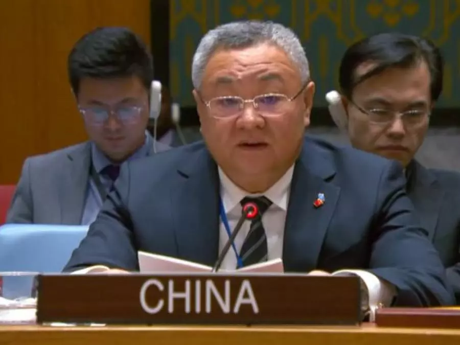 Palestine : la Chine appelle à des «mesures irréversibles» en faveur de la solution à deux Etats