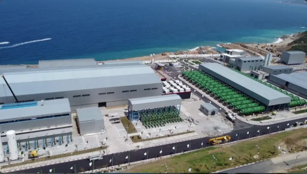 Station de Dessalement d’Eau de mer Fouka 2 : Près de 80 000 m³ d’eau dessalée transférés chaque jour à Blida