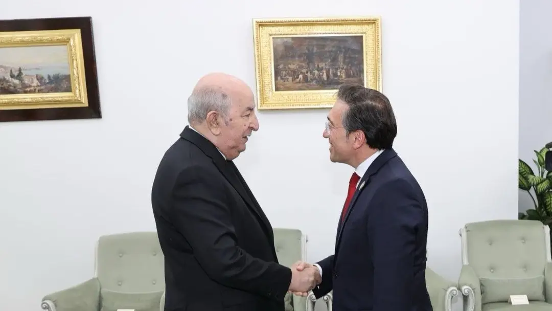 Le président de la République réactive le Traité d&rsquo;amitié, de bon voisinage et de coopération avec l&rsquo;Espagne