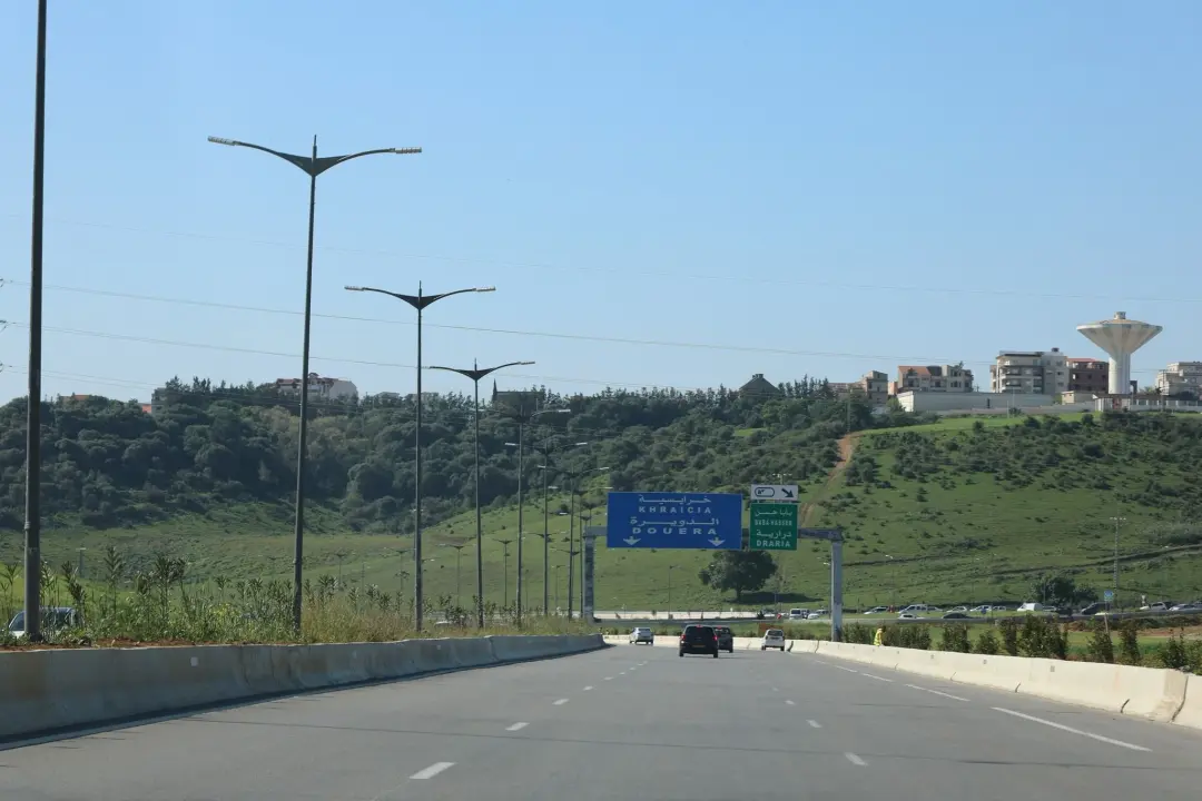 Alger : mise en service de la nouvelle pénétrante de la commune de Draria