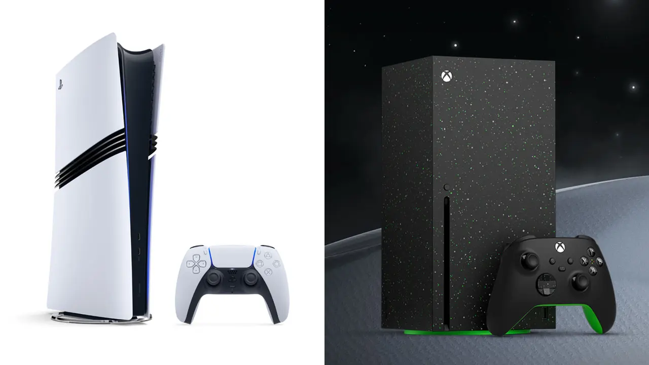 PS5 PRO VS XBOX SERIES X ELITE : Le choc des titans