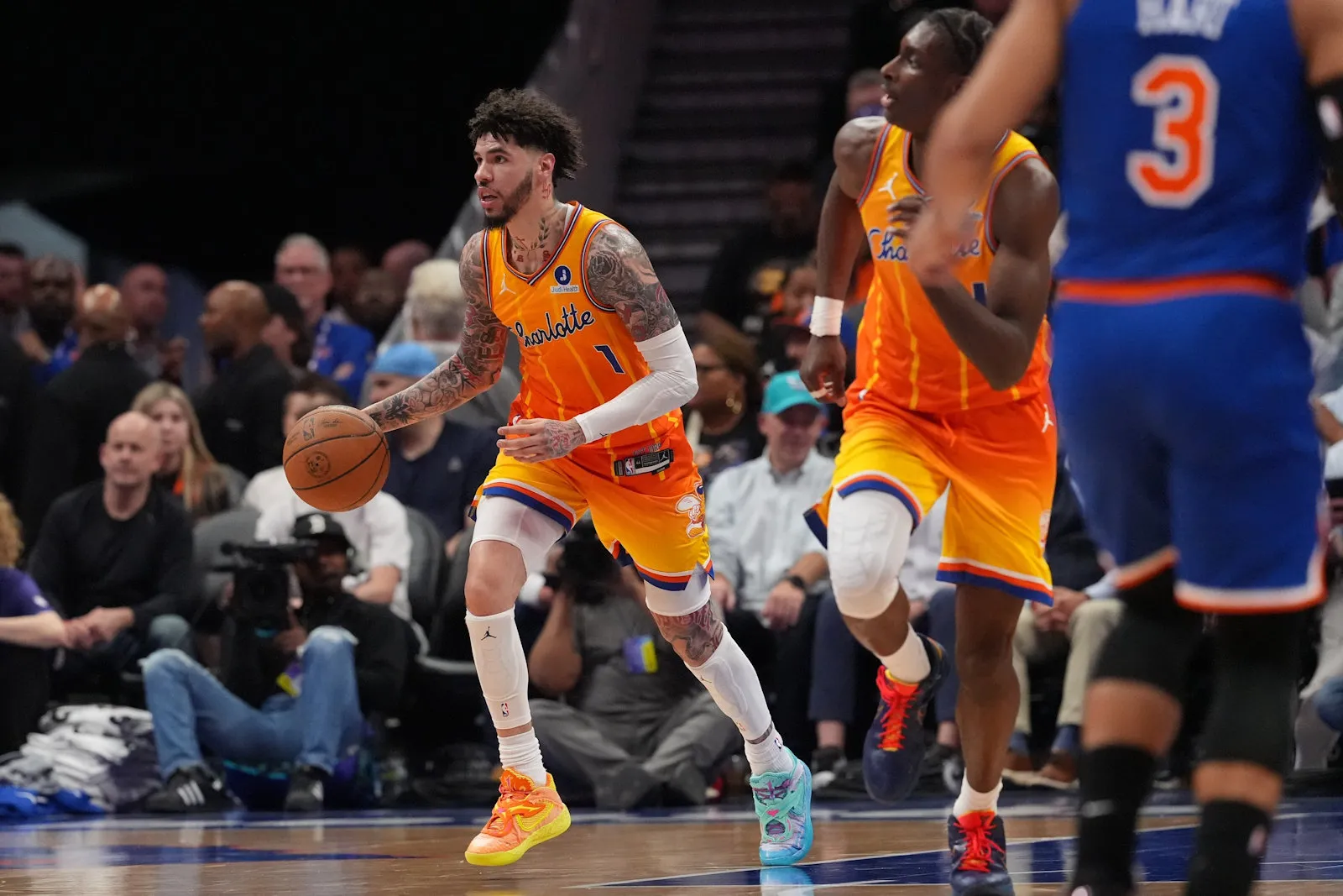 Basket-ball – NBA : Les Knicks bluffés par le jeu des Hornets