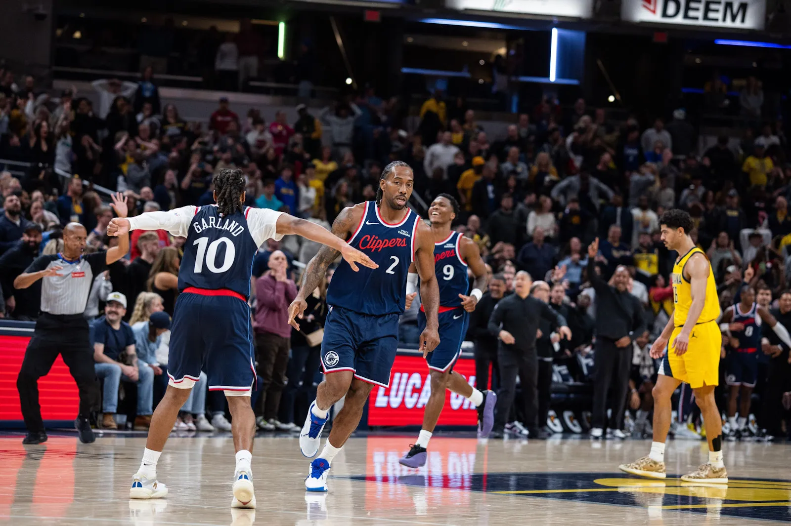 Basket-ball / NBA : À l’ultime seconde, Kawhi Leonard braque les Pacers