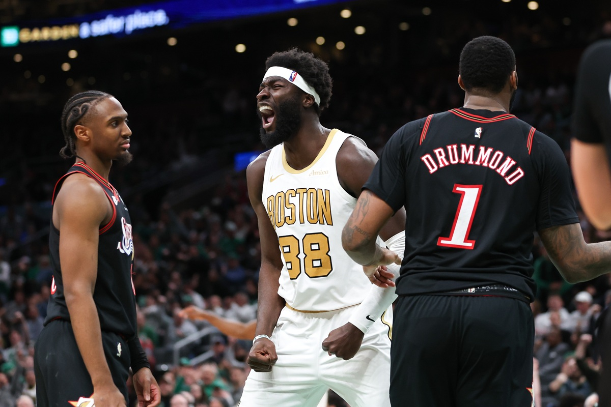 Basket-Ball – NBA : les Celtics plus forts que les Sixers !