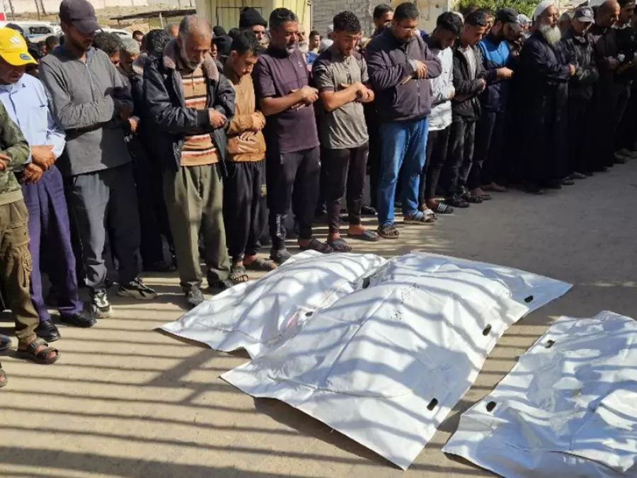 Six martyrs dans des frappes sionistes à Ghaza