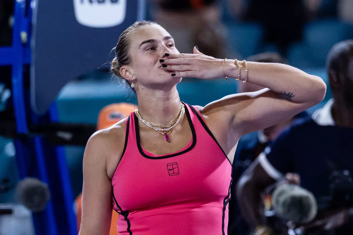 Tennis : Sabalenka encore sacrée à Miami