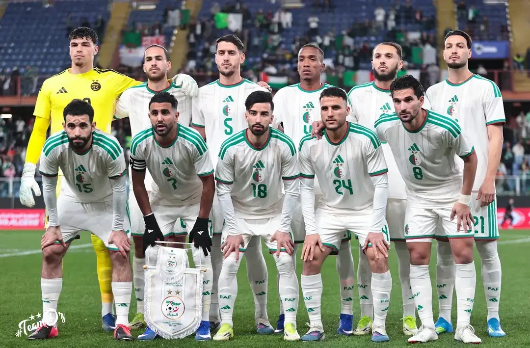 Algérie – Uruguay aujourd’hui à 19h30 à l’Allianz stadium de Turin : Un vrai test pour les Verts