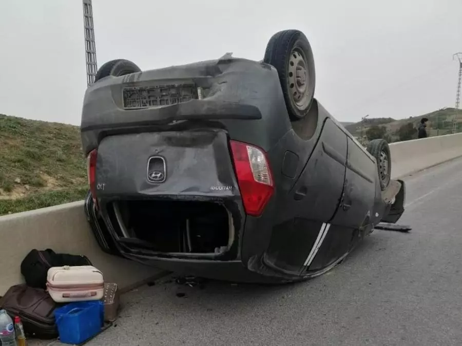 Accidents de la route : 5 morts et 211 blessés en 24 heures  