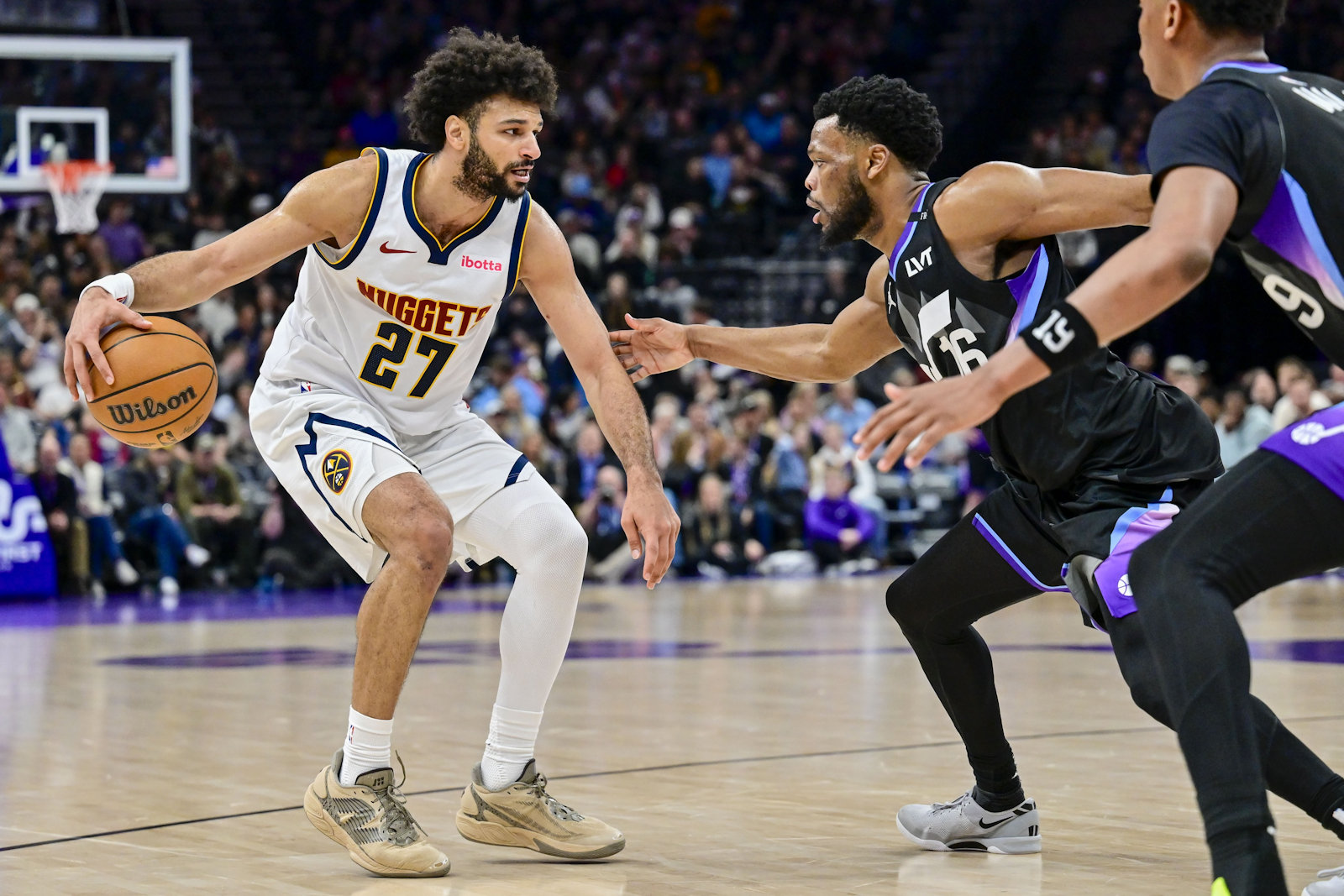 Basket-Ball – NBA : Murray sauve les Nuggets à Utah