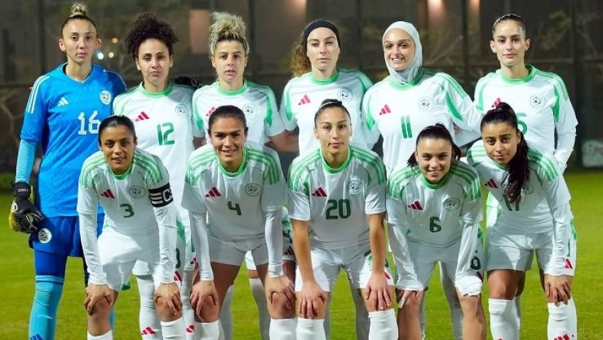 CAN Féminine 2026- Matchs de préparation : Les Vertes s’imposent à nouveau contre l’Egypte