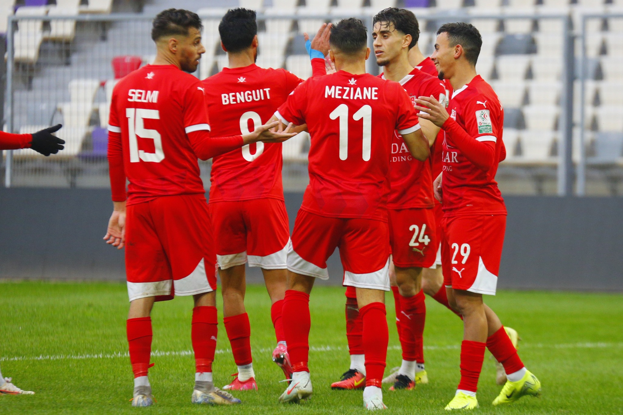 Ligue 1 : Le CRB domine l’équipe type de la 21e journée