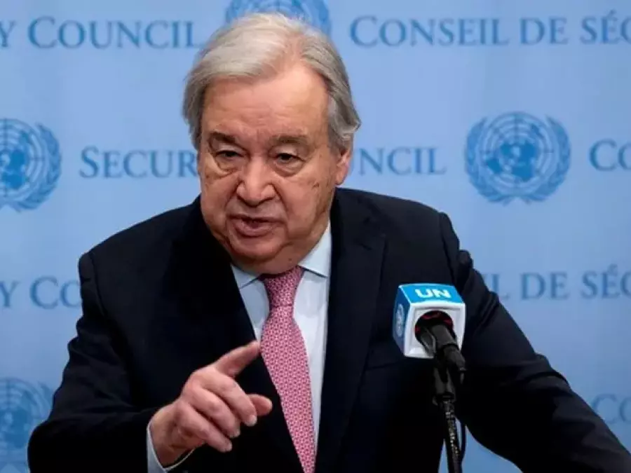 Le secrétaire général de l&rsquo;ONU condamne l&rsquo;attaque sioniste qui a blessé des casques bleus au Liban