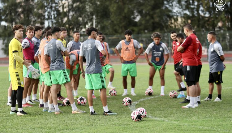 Sélection des jeunes : Les U17 ont bouclé leur stage