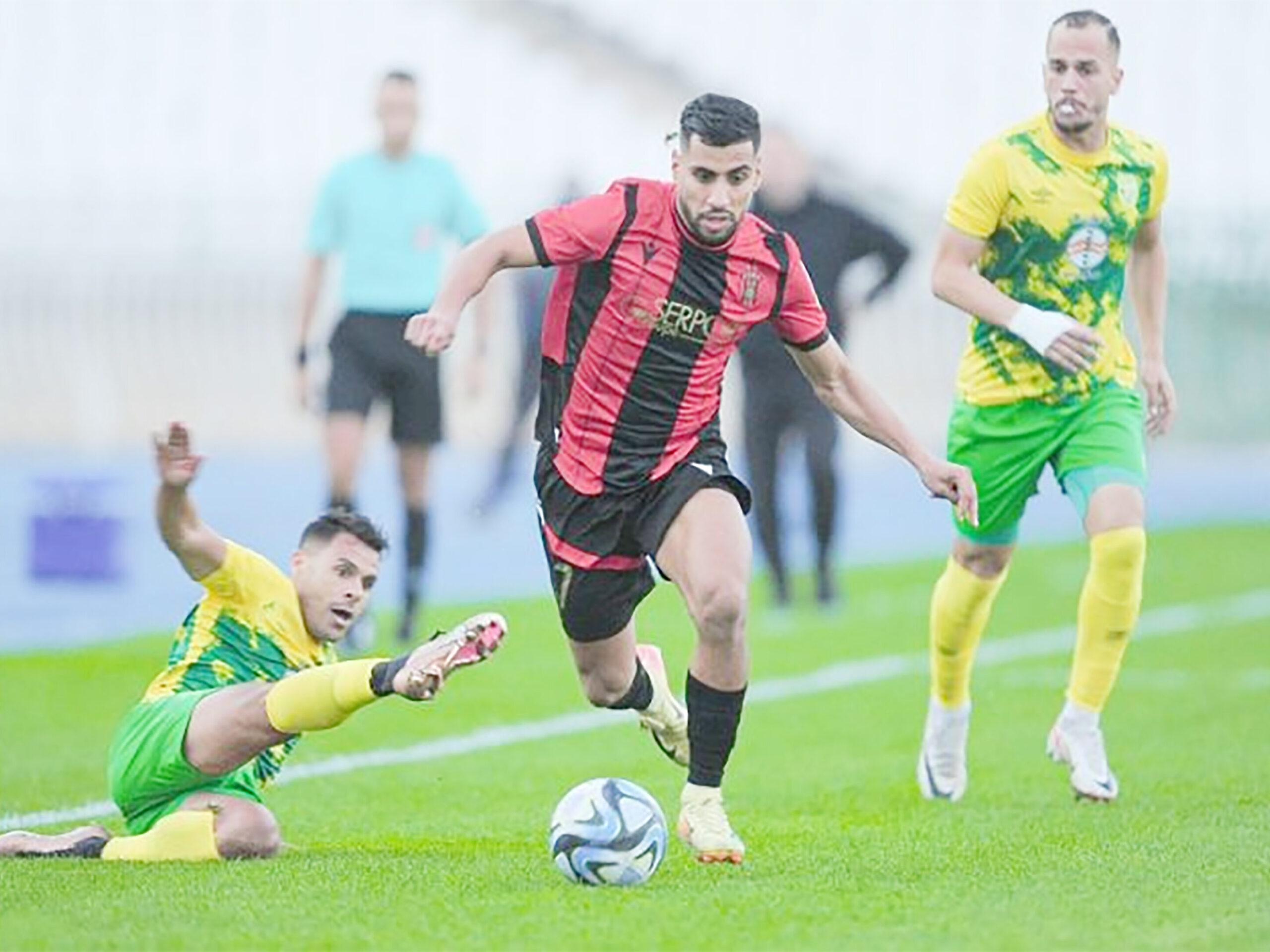 Coupe D&rsquo;Algérie (quarts de finale/acte 2) USM Alger – JS Saoura aujourd’hui à 22h00 au stade du 5-juillet : Un duel à quitte ou…triple !