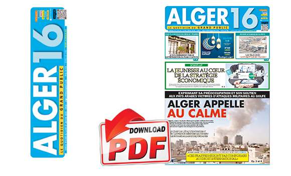 Edition N°1465 du Lundi 2 Mars 2026